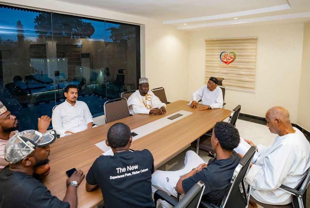 Hayat leadership and clinical team