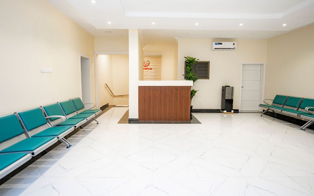Hayat waiting area